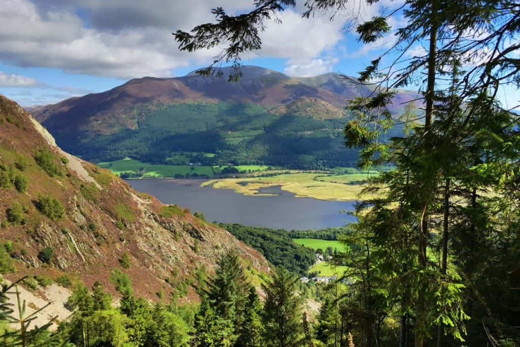 the Lake District became a World Heritage site