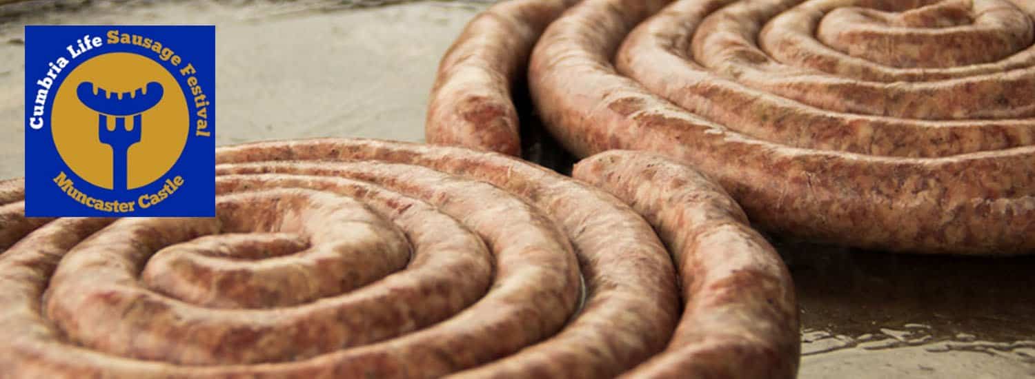 Cumberland Sausage - May in the Lake District